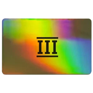 Contactless Metal Card - Metal Core Card