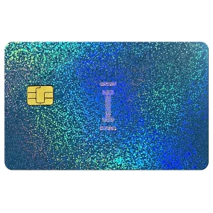 Dual-Interface Metal Core Light Card