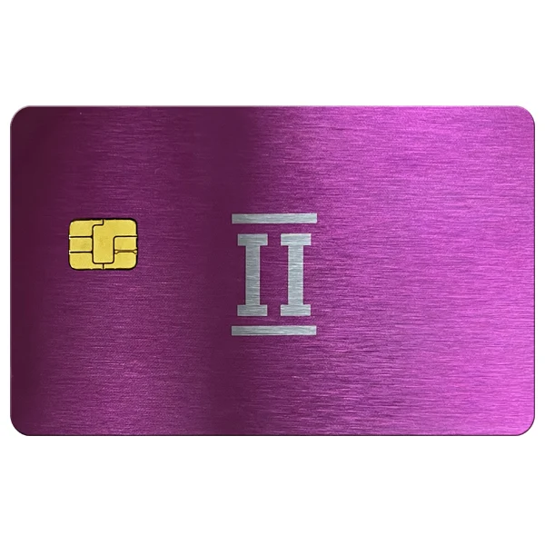 Dual-Interface Metal Core Light Card - Image 2