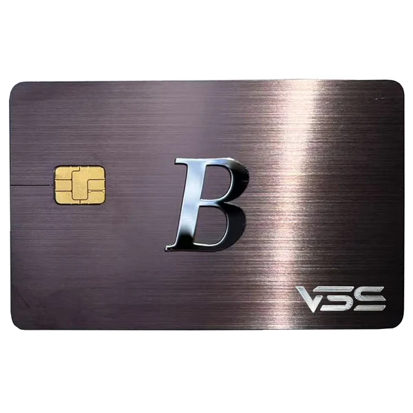 Dual-Interface Metal Face Card - Image 2
