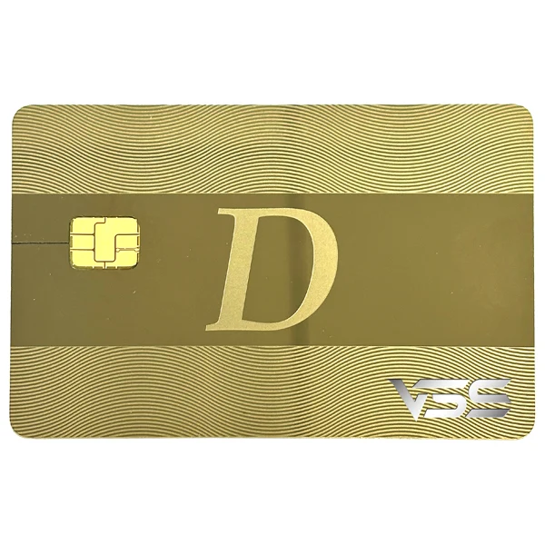 Dual-Interface Metal Face Card - Image 4