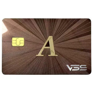 Dual-Interface Metal Face Card