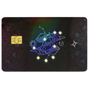 Dual-Interface Metal Face Card Spot LED