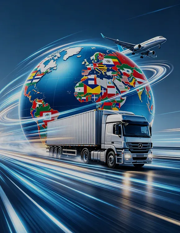 Global Experience & Fast Delivery
